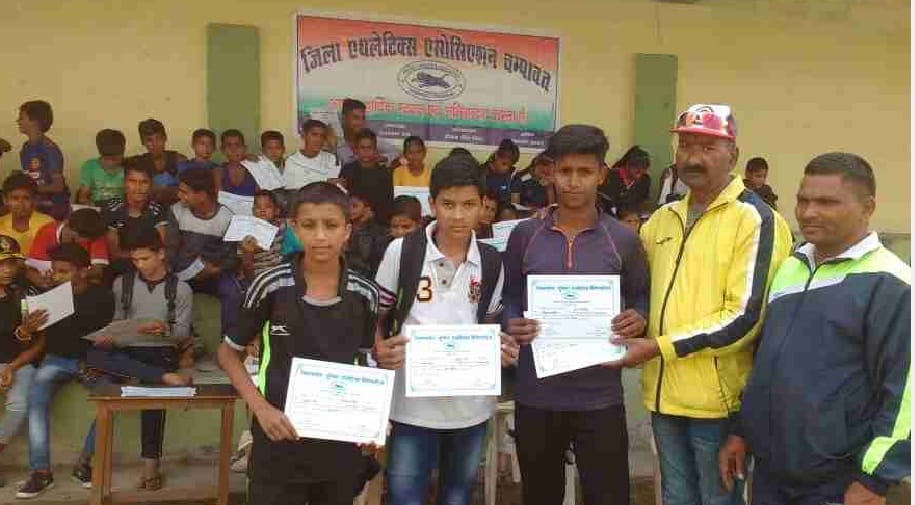 12 players selected for the National Inter-District Athletics Championship