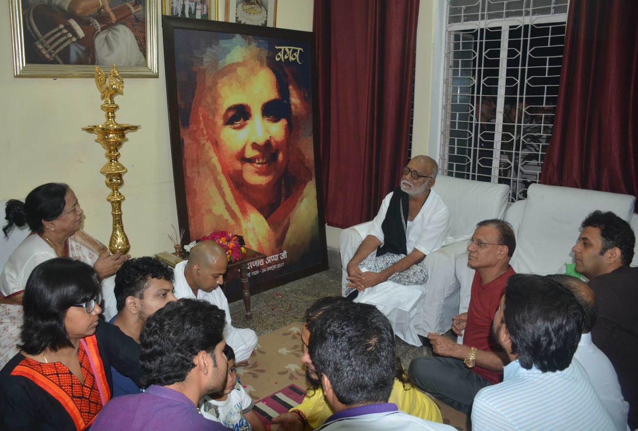 Morari Bapu said, Bharat Ratna should be given to Girija Devi