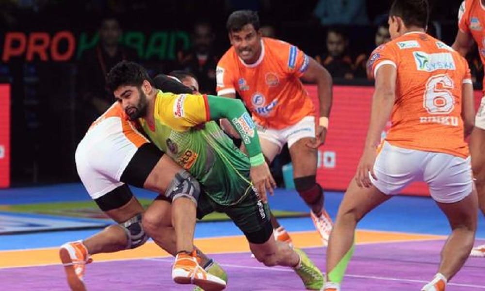Pro Kabaddi 2017, patna pirates beat bengal warriors
