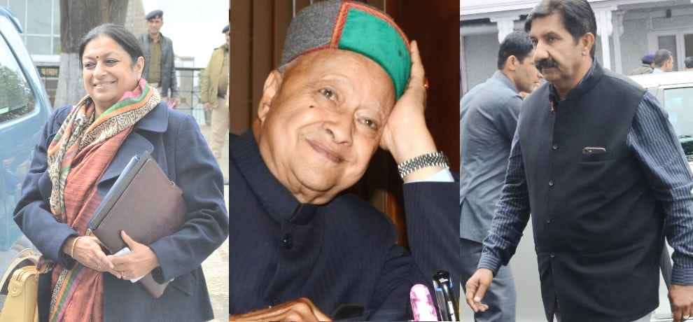 himachal assembly election 2017 competition among bjp and congress candidates