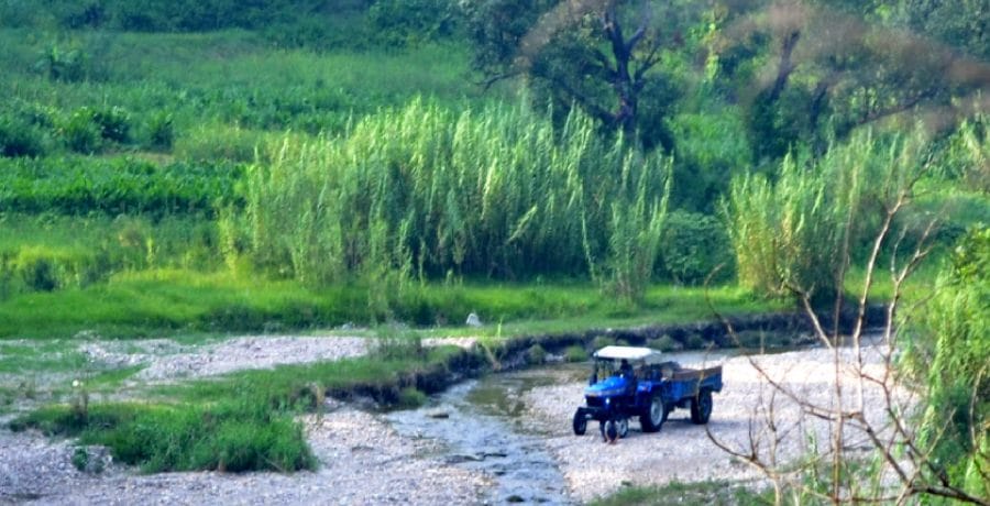 बिझड़ी क्षेत्र में अवैध खनन माफिया सक्रिय