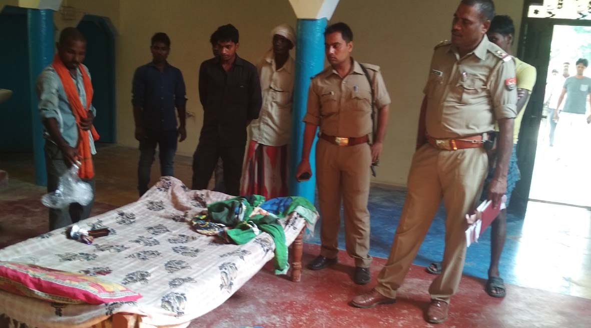school manager murder in azamgarh