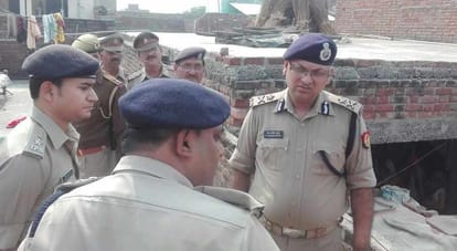 robbery and murder in etah