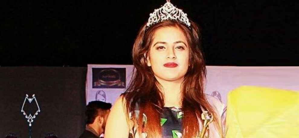 priyanka sharma won miss north india crown