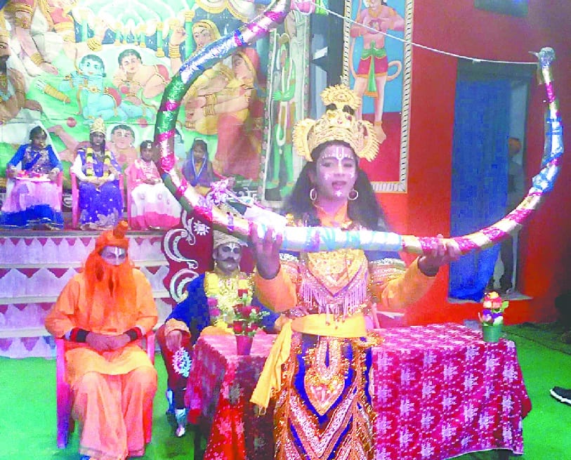 Tadaka was killed in Dharamghar and Kameridevi