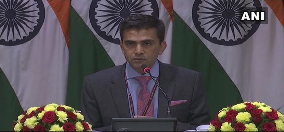 India is ready for talks but pakistan must stop supporting terrorism says MEA