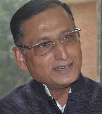 रिटायर्ड लेफ्टिनेंट जनरल सुब्रता साहा