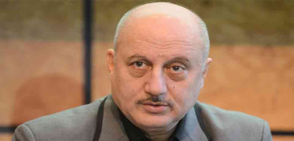 ANUPAM KHER SAID SOME CONTROVERSIAL STATEMENT ABOUT FTII EX CHAIRPERSON GAJENDRA CHAUHAN