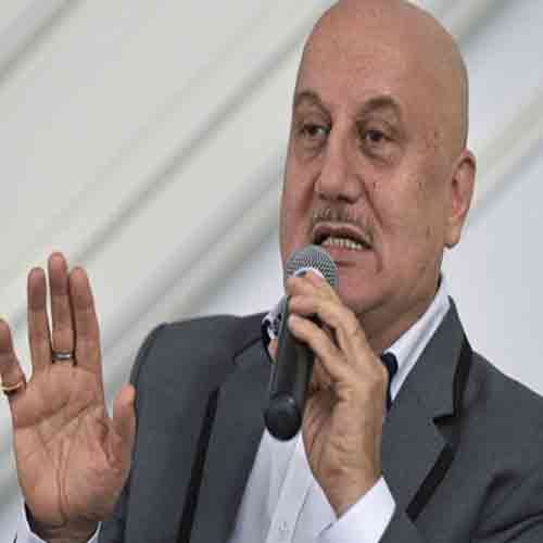 ANUPAM KHER SAID SOME CONTROVERSIAL STATEMENT ABOUT FTII EX CHAIRPERSON GAJENDRA CHAUHAN