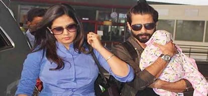shahid and meera rajput daughter misha turns 14months old photo viral