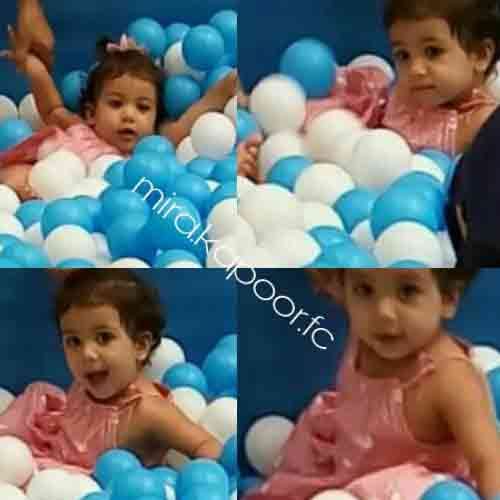 shahid and meera rajput daughter misha turns 14months old photo viral