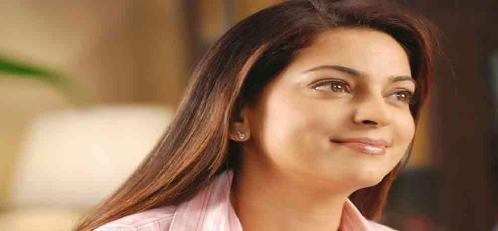 juhi chawla new look and yoga photo viral