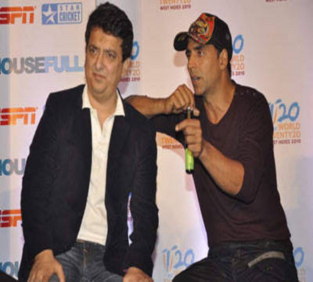 patch up between akshay and sajid khan now preparing for housefull 4  