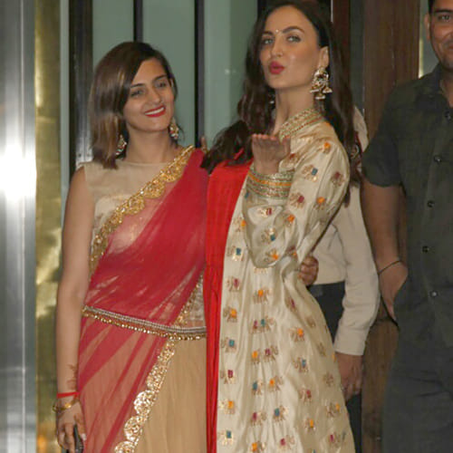 when ex wife shweta rohira gave pulkit samrat ice cold stare at arpita khan party 