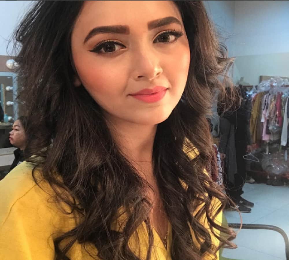 why serial Rishta Likhenge Hum Naya's Actress Tejasswi Prakash doing hard work in gym