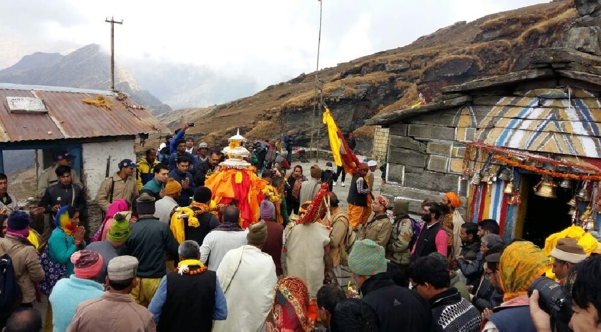 tungnath dham door closed for six months in 2017