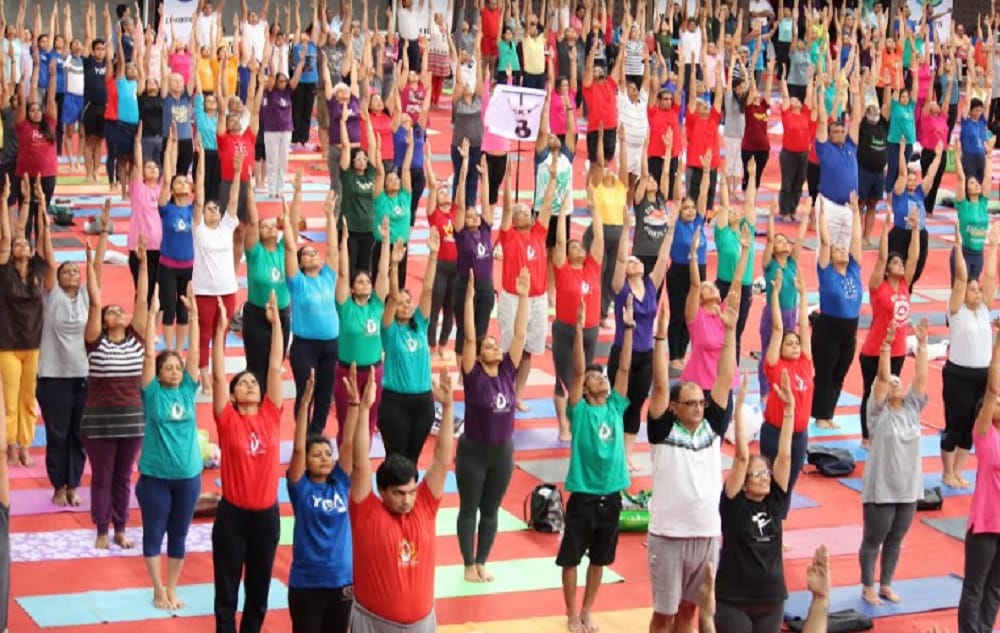 Iyengar Yoga: Urdhva Baddhaguliyasana helps to Protects the inner traffic of the body 