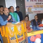 विश्व प्रवासी भारतीय महोत्सव में बोलते अमर सिंह 