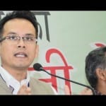 mp from congress gogoi statement over pandit sukh ram