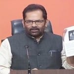Congress hands with terrorism, Mukhtar Abbas Naqvi says on ahmed patel issue