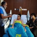 KJ Alphons at apollo hospital