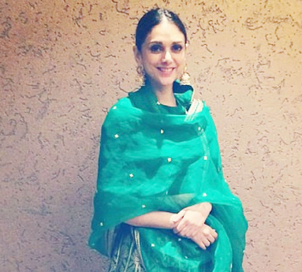 aditi rao hydari speak up about casting coush
