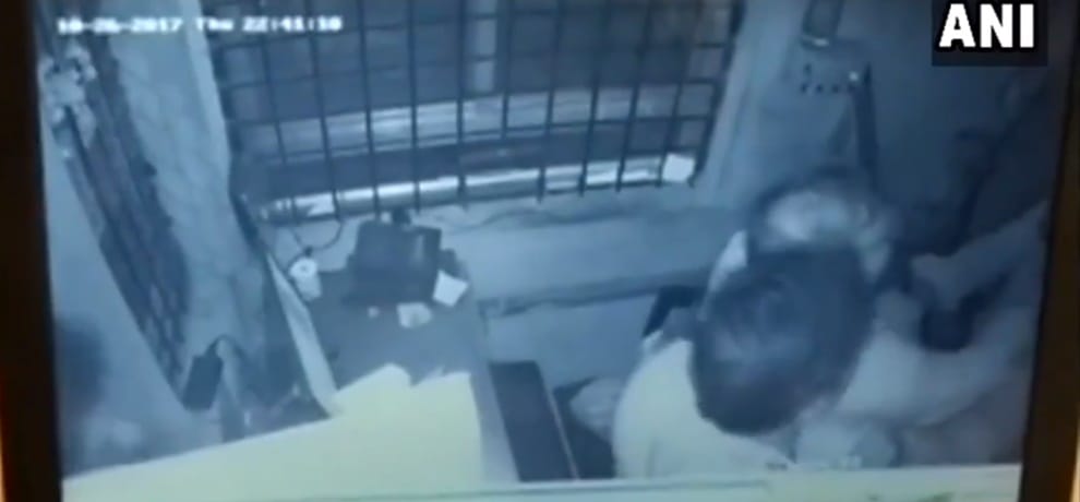 Madhya Pradesh BJP MLA Sangeeta Charel husband thrash toll plaza employee in Ratlam