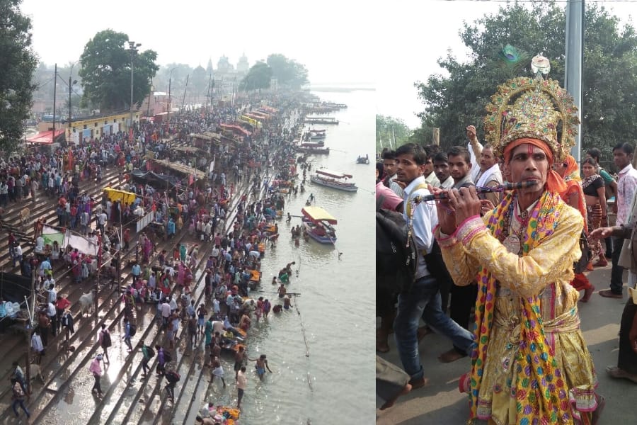 14 kosi parikra organised in ayodhya