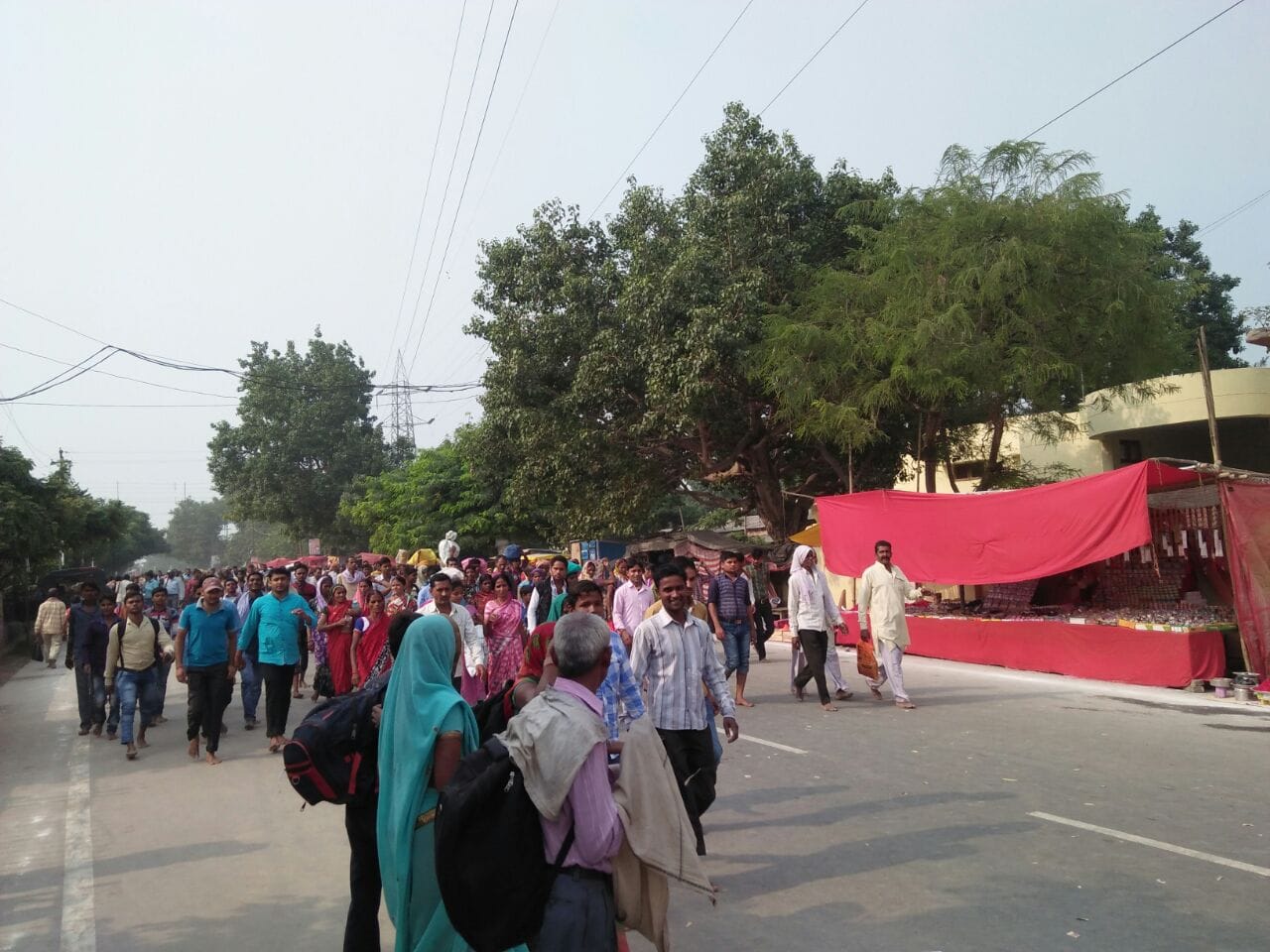 14 kosi parikra organised in ayodhya