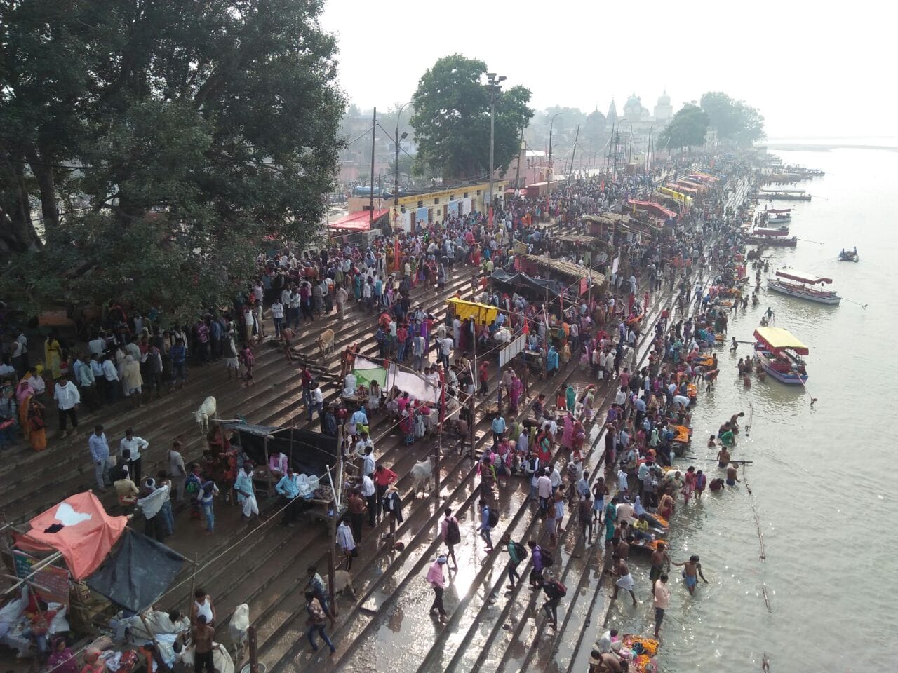 14 kosi parikra organised in ayodhya