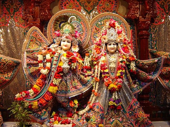 varindavan and barsana declared Holy pilgrimage