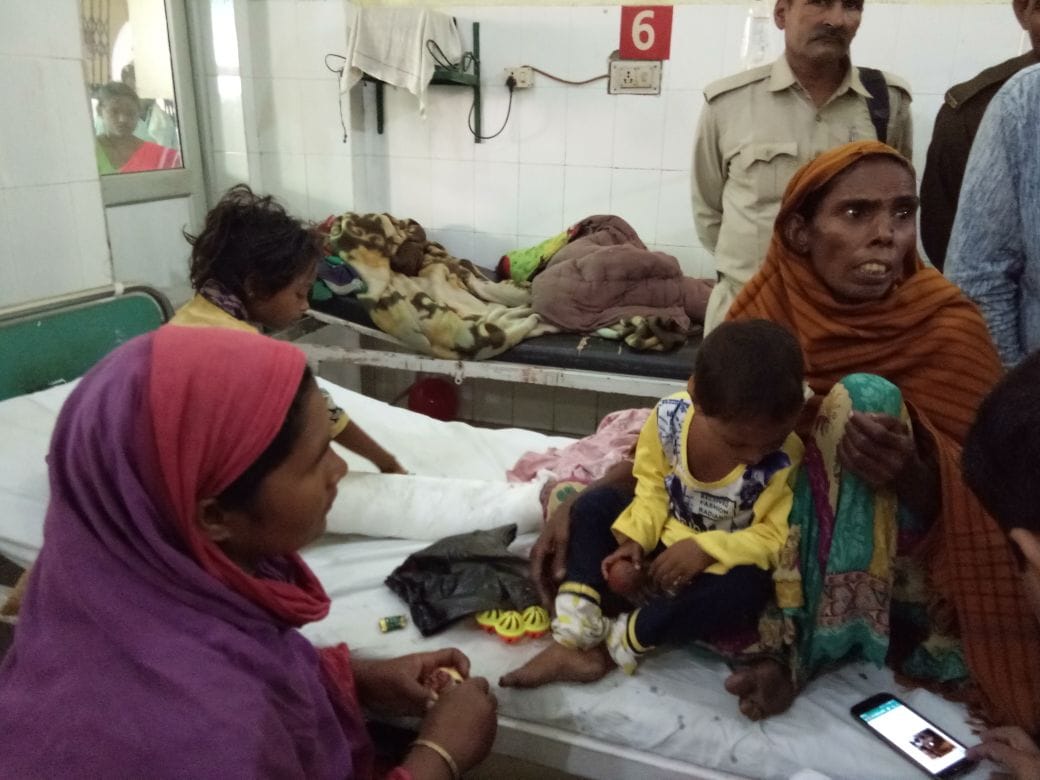 murder of mother and daughter in sitapur by train