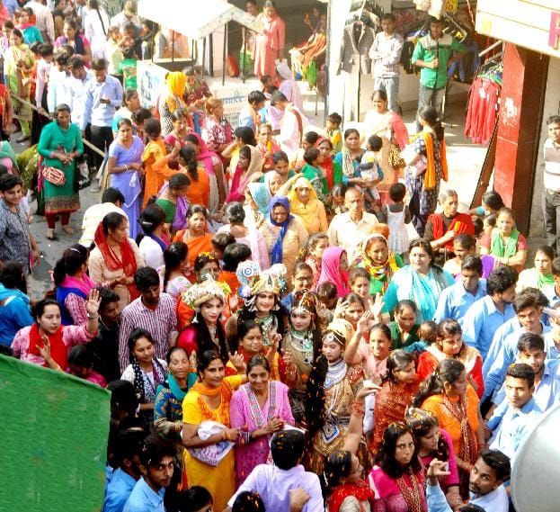 श्री जगन्नाथ यात्रा में उमड़ा आस्था का जन सैलाब
