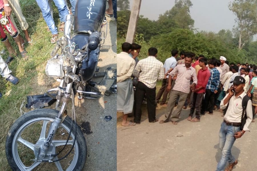 three men died in an accident in Lucknow.