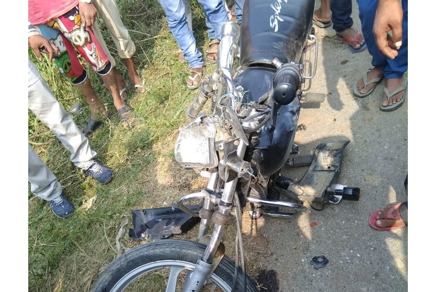 three men died in an accident in Lucknow.