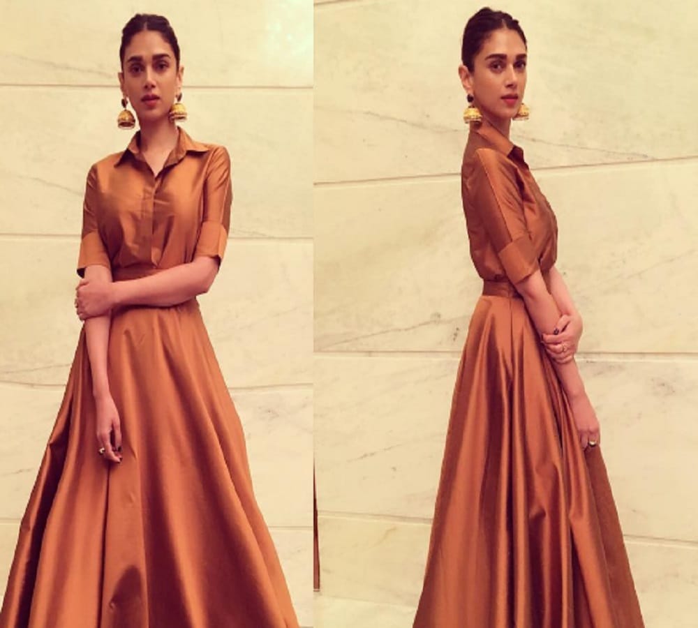 Aditi Rao Hydari loves to wear Indian dresses know the fashion mantra on her birthday 