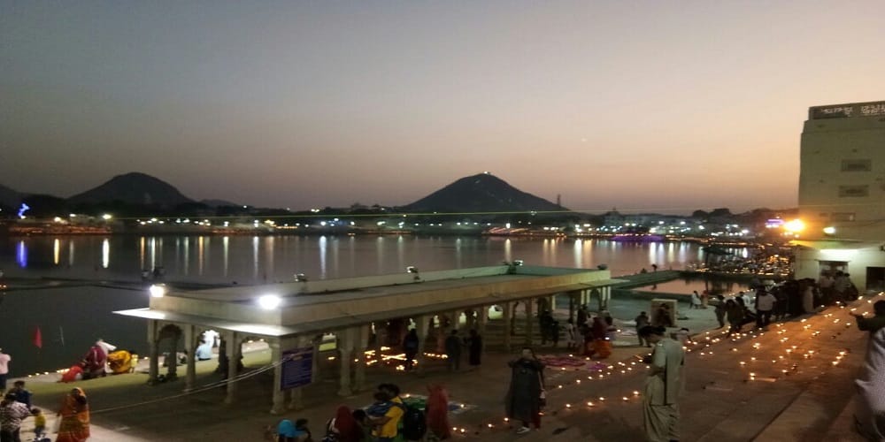 world famous Pushkar fair began in ajmer