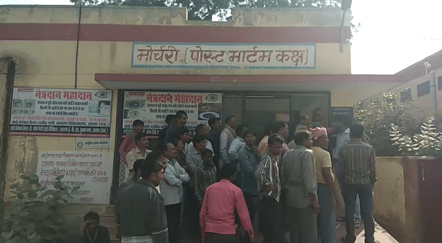 one man died in a road accident in alwar