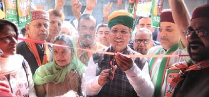 bjp president satpal satti criticized cm virbhadra singh
