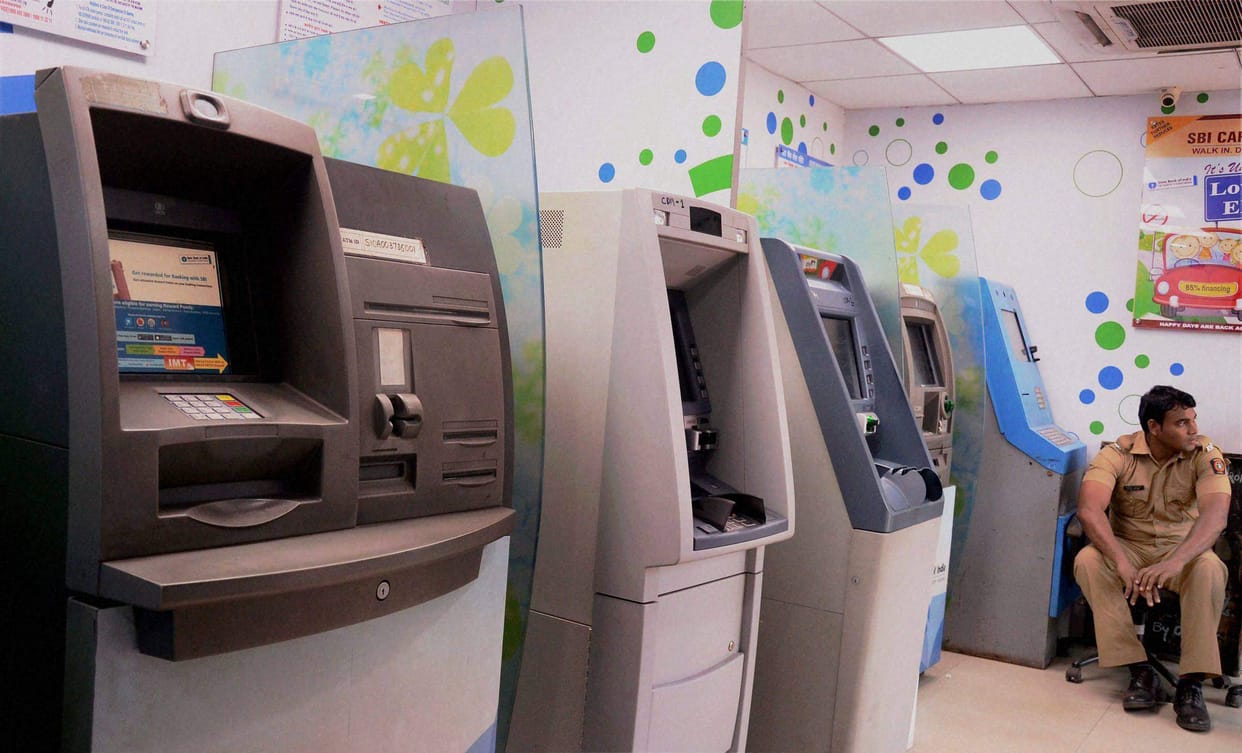 Decreasing ATM use in cities after demonetisation banks take a hard look at how they deploy ATMs