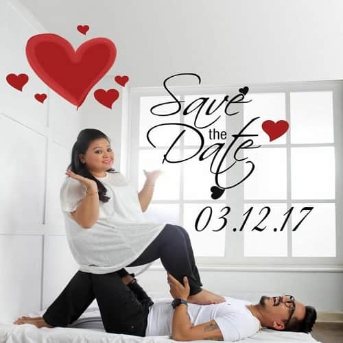 comedian bharti singh and harsh getting married on 3 december in goa