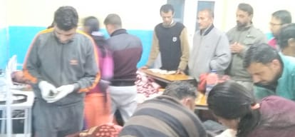 hrtc bus accident in kumarsain shimla himachal