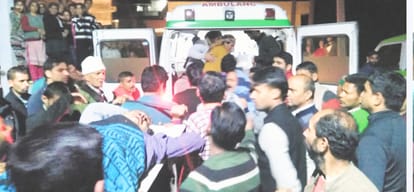 hrtc bus accident in kumarsain shimla himachal