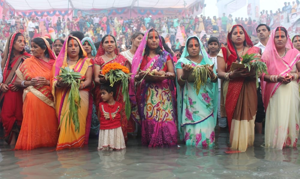 Confluence of faith and glee at the ghats