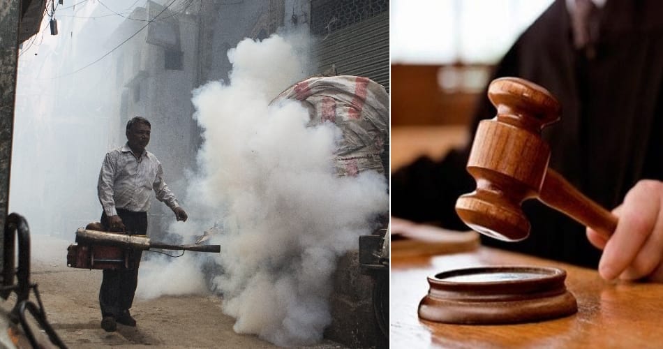 Punjab and haryana highcourt on Increasing patients of dengue