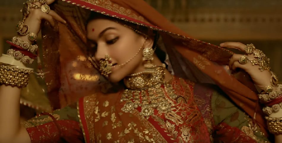 Ghoomar Song is being played in a wedding ceremony