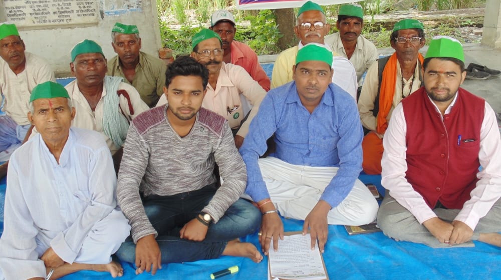 Demand for a waste of crops from Chhutta animals