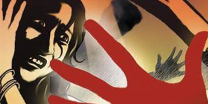 body of a pregnant lady found in bushes 