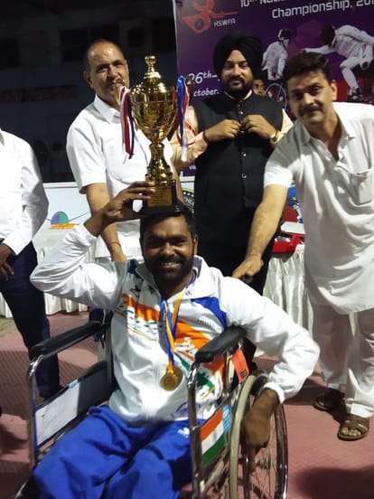agra boy again become national champion