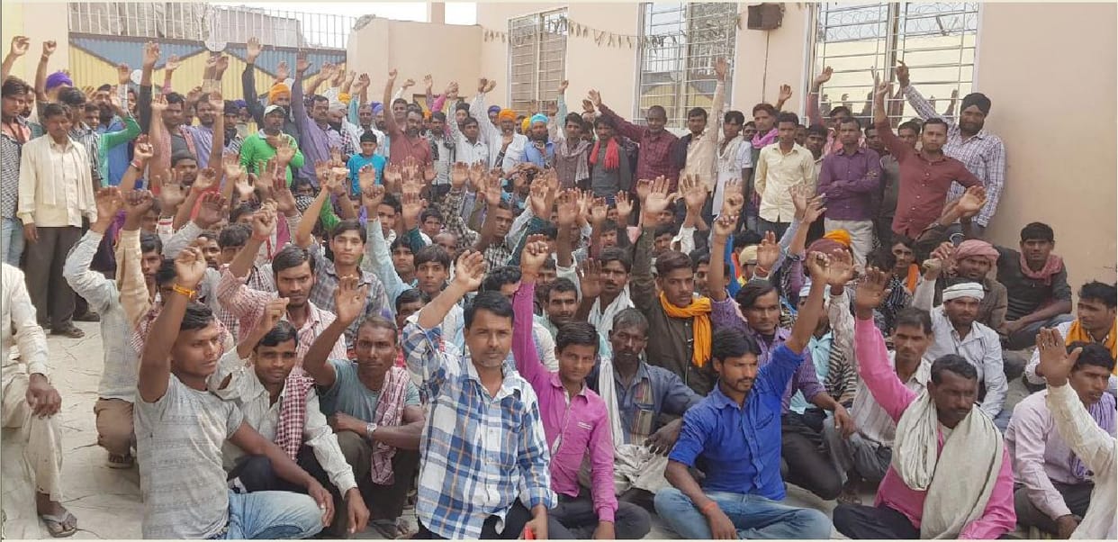 Rice millers protest against collection of color
